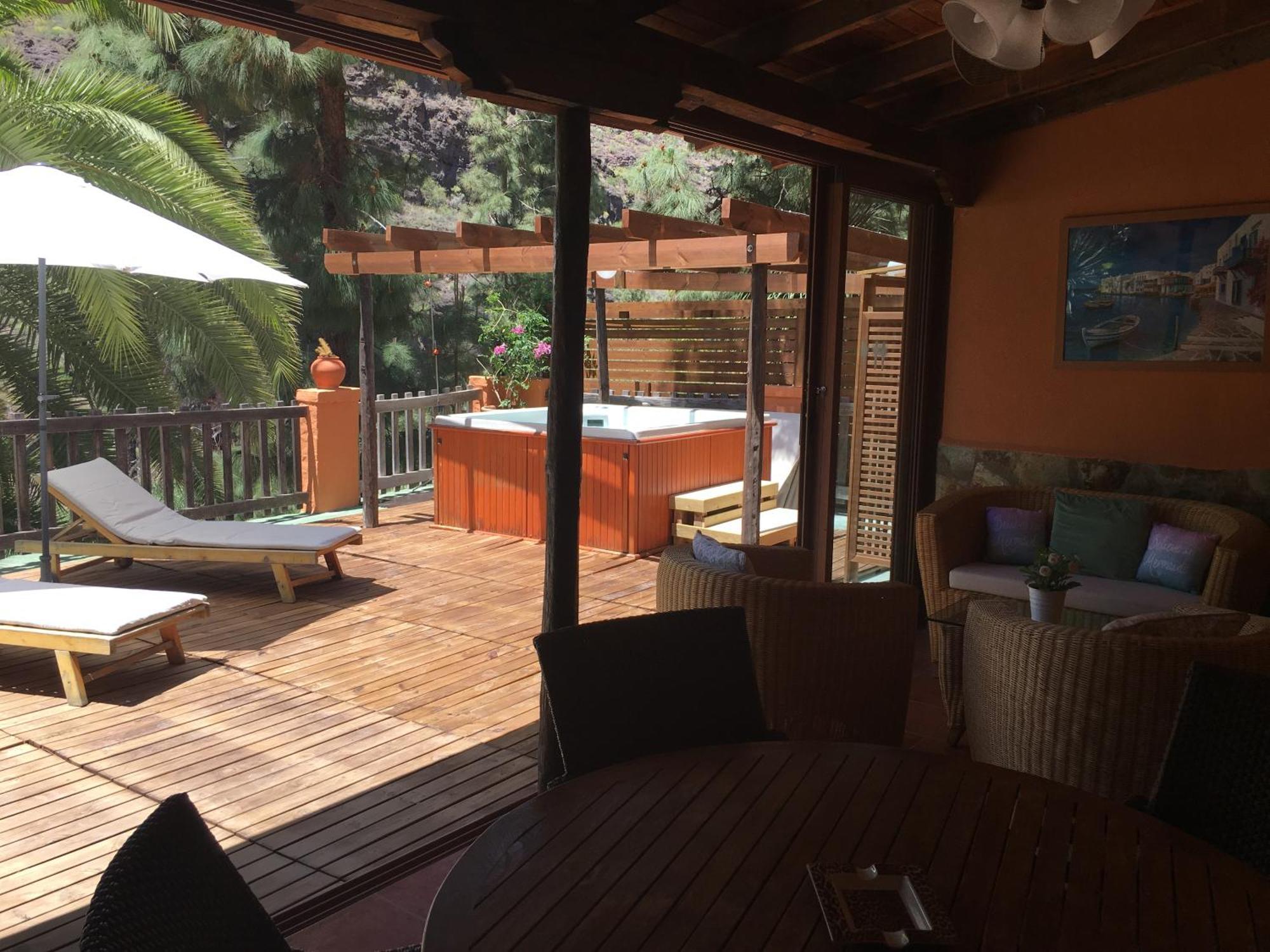 La Villa Mogán Buitenkant foto
